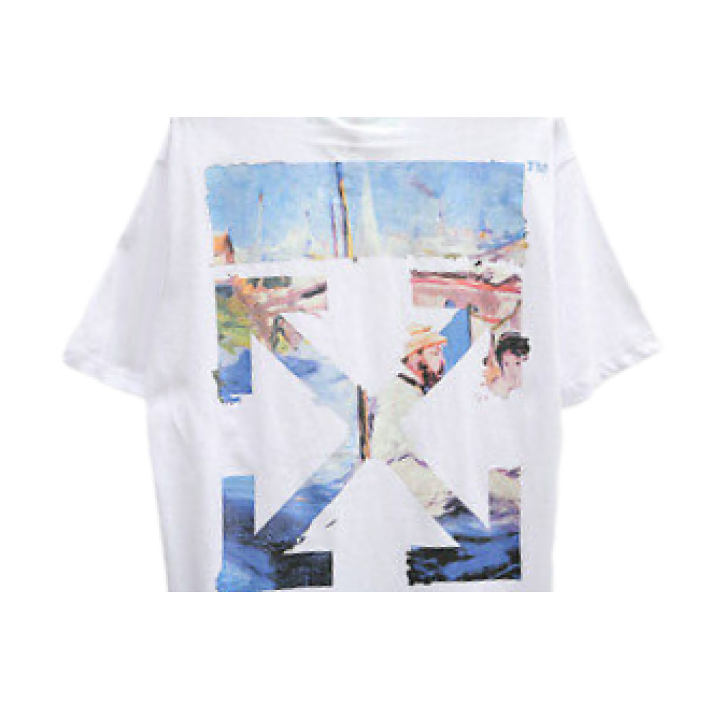 Off white hotsell oil paint tee